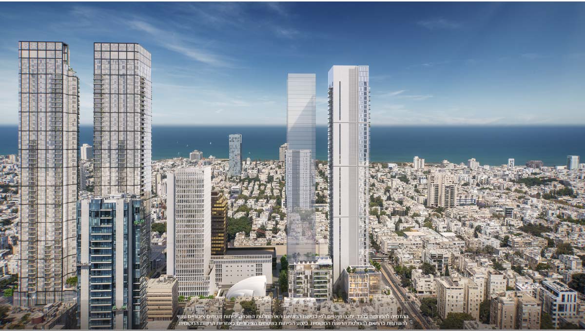 סמל צפון, תל אביב